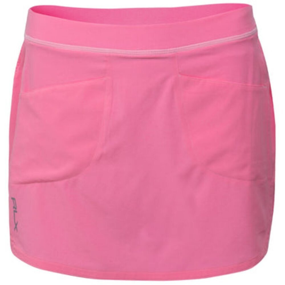 NWT RLX Ralph Lauren Women's Aim Skort Performance Skirt Neon Pink